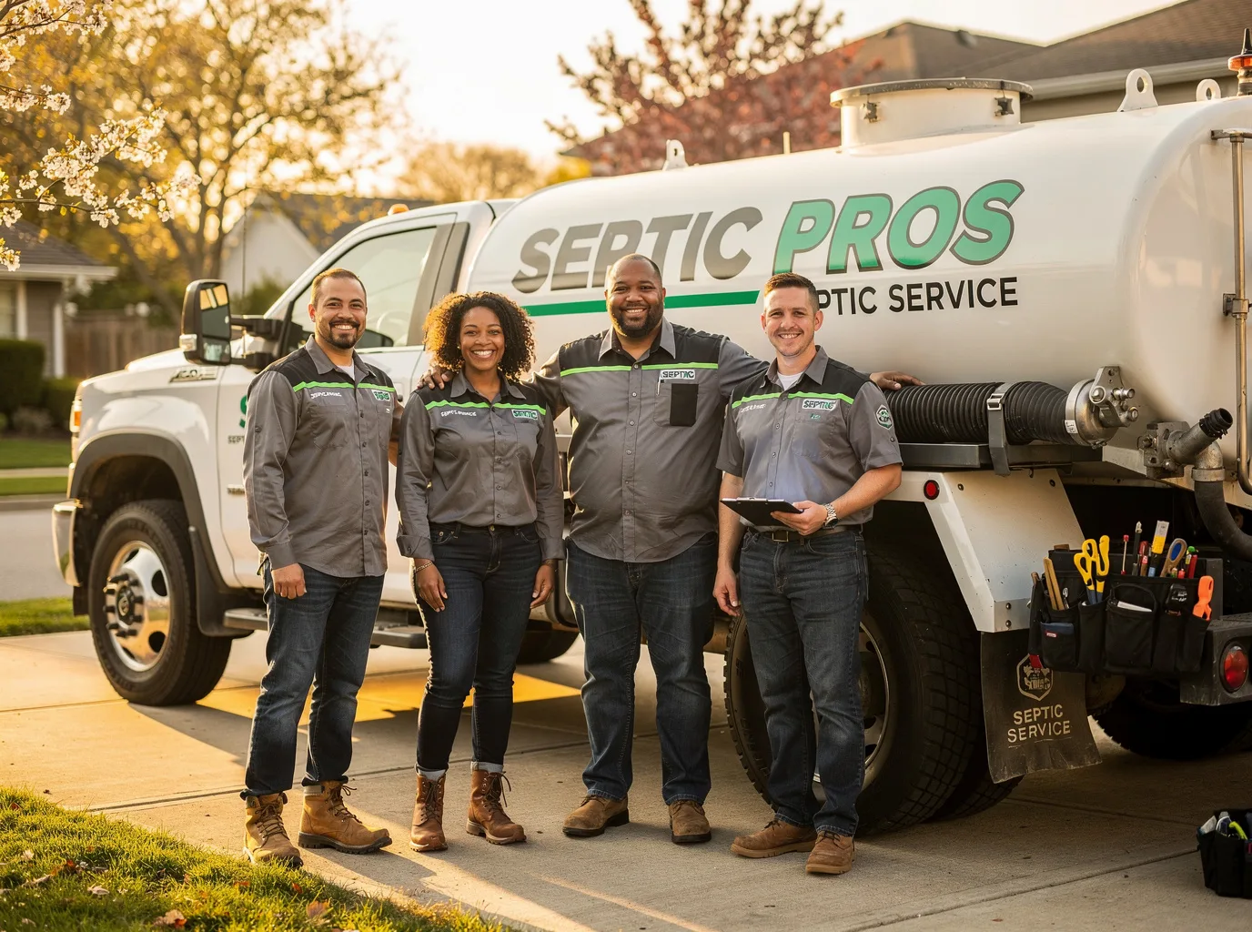 Septic Tank Pumping company in Sierra City, CA